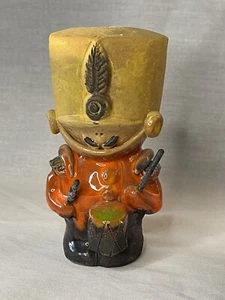 Gli Etruschi Ivo De Santis Italian Mid Century Pottery Drummer Soldier Guardsmen - Picture 1 of 8