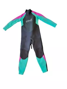 O'Neill Girls Full Wetsuit Kids Childs Size 6 Epic - Great Condition! - Picture 1 of 6