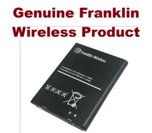 Batterie de remplacement OEM neuve pour routeur Franklin Wireless T10 T-Mobile Hotspot Franklin - Photo 1 sur 1