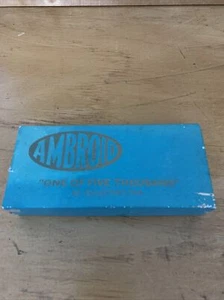 Ambroid #4 Empty Box HO Collectors Item - Picture 1 of 6