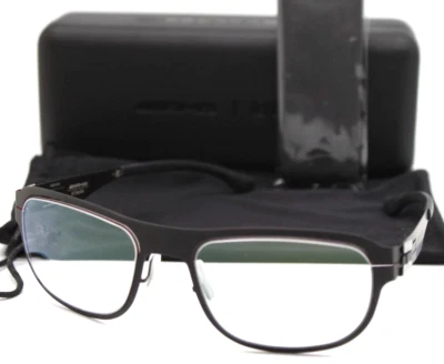 ¡NUEVO IC! BERLÍN MERCEDES BENZ AMG03 NEGRO ROJO 97 GAFAS AUTÉNTICAS 55-20 Foto 1 de 4