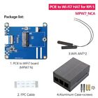 MPW7NCA for  5 PCIE to M.2 E-Key WiFi7 Module+Case BE200 Support  TPU,WiF6E9236