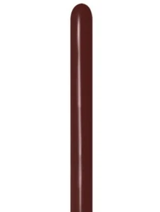 Sempertex 260B Deluxe Merlot Twisting Latex Balloons (50 count) - Picture 1 of 1