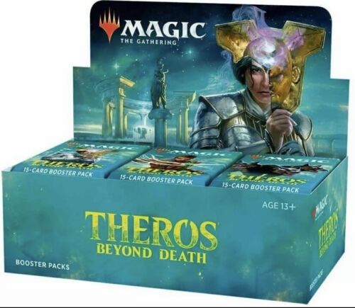 Theros Beyond Death Booster Box - MTG Magic the Gathering -  New - In Stock!