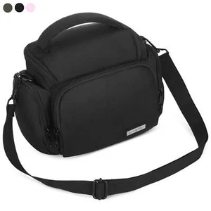 Digital Camera Shoulder Bag Waterproof Carry Case for DSLR SLR Camera Accessory - Picture 1 of 35