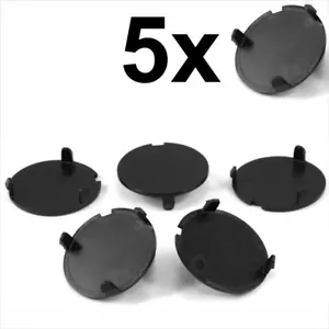 5x Engine Top Main Cover Bolt Nut Covers Caps Clips Fits Audi, VW 038103937 set - Picture 1 of 2