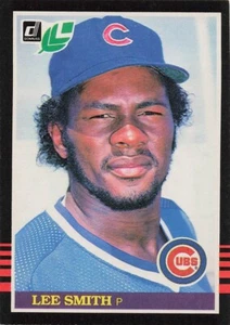 LEE SMITH 1985 DONRUSS LEAF BASEBALL #128 - Picture 1 of 1