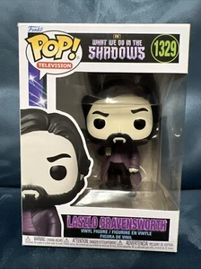 Funko Pop Television Laszlo Cravensworth What We Do In The Shadows - Imagen 1 de 7
