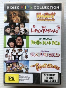 Harry and the Hendersons, Little Rascals, Drop Dead Fred, Problem Child (DVD) - Picture 1 of 1