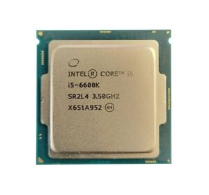 Intel Core i5-6600K SR2L4 @3.5GHz 6MB Cache CPU Processor