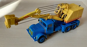 Tatra 111 D-030, 1958, scala 1/43, De Agostini - Foto 1 di 12