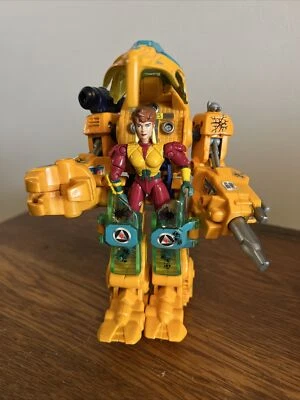 Vtg Exo Squad Rita Torres Field Sergeant E-Frame Action Figure Not Complete Rare - Image 1 of 4