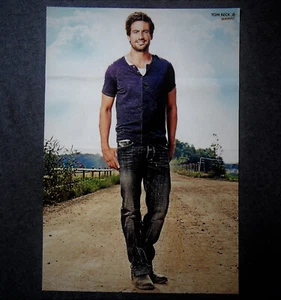Tom Beck - GIGANTO Poster (XXL 80 x 55 cm) - deutscher Schauspieler & Sänger # - Bild 1 von 1