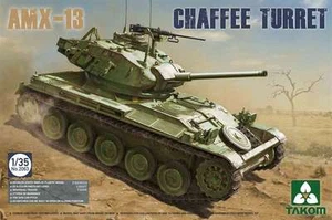Torreta Chaffe Takom (三花) 1/35 AMX-13 #2063 📌EE. UU.📌Sellada - Imagen 1 de 1