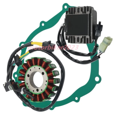 For Cagiva Stator Voltage Rectifier & Gasket RAPTOR IE 650 2006 8000A6549 - Изображение 1 из 4