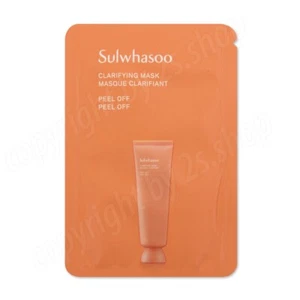 Sulwhasoo Clarifying Mask EX 5ml 10pcs~100pcs - Picture 1 of 7
