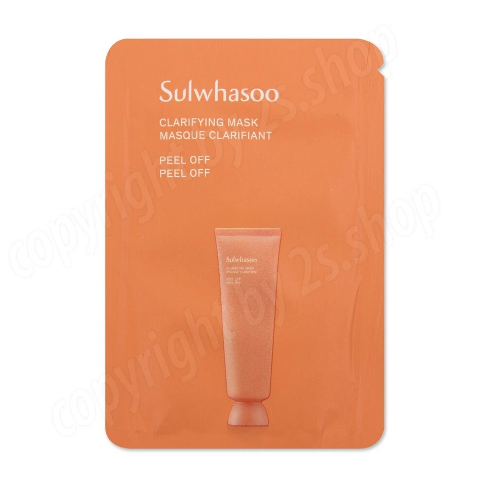 Sulwhasoo  Clarifying Mask EX 5ml  10pcs~100pcs - Image 1 of 1