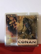CONAN THE HOUR OF THE DRAGON XALTOTUN THE UNDEAD FIGURE MOC 2004