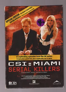 CSI: Miami Serial Killers/Sex (2 DVD Boxed Set) W/Slipcover - Picture 1 of 2