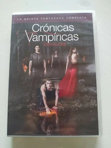 Cronicas Vampiricas Quinta Temporada Completa - 5 x DVD Español Ingles - 3T - Imagen 1 de 4