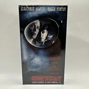 "Copycat" 1995 VHS Warner Home Studios Sigourney Weaver - Sealed W/ Watermark - Picture 1 of 7
