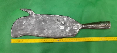 Outil Ancien Forgé, SERPE AVEC ERGOT A DOUILLE coupe-gui, serpette, CREUSET - Photo 1/4