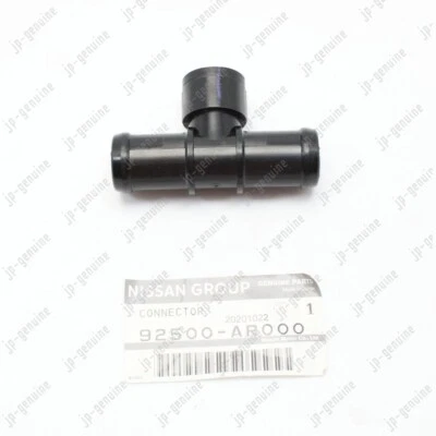 OEM Genuine NISSAN 350Z INFINITI M35 M45 G35 FX35 Heater Hose Piping Connector - Image 1 of 4