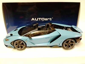 Autoart Lamborghini Centenario Roadster blu cepheus pearl blue 1/18 79206 - Foto 1 di 3