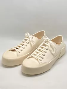 Jil Sander Low-Top Canvas Sneakers size 43/us size 10 - Picture 1 of 10