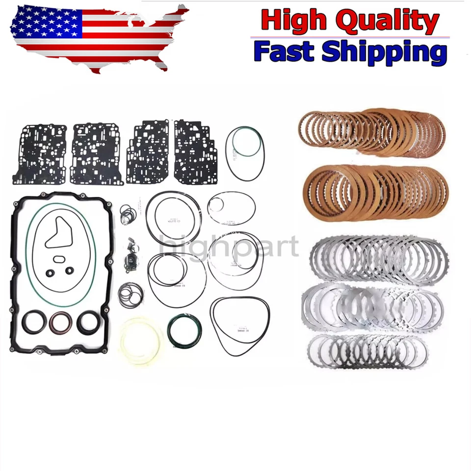 AB60E AB60F Auto Transmission Master Kit For TOYOTA SEQUOIA TUNDRA 4.6L 5.7L - Image 1 of 4