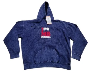 I Love Myrtle Beach SC Hoodie Sweatshirt Adult 2XL Island Resort College Skate - Picture 1 of 5