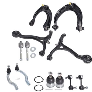 For Honda Accord New Suspension Kit Arms Ball Joints Stabilizer Links Set 12pc - Imagen 1 de 10