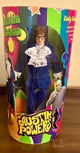 OEM 1998 Austin Powers Fully Poseable Speaking Figure - Fully Tested & Working - Picture 1 of 6