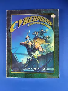 Cyberpirates! Sourcebook - Shadowrun 7124 - Picture 1 of 2