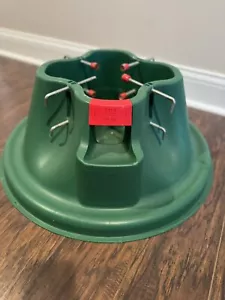 Large Green Plastic Christmas Tree Stand - Picture 1 of 2