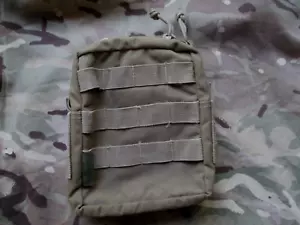 SISTEMAS DE ASALTO GUERRERO Reino Unido MOLLE vertical UTILIDAD comandantes BOLSA COYOTE BRONCEADO - Imagen 1 de 12