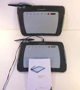 2 Activslate PRM-RS2-01 w/ Promethean Pens and Charger, Active Stylus, Teacher's - Picture 1 of 17