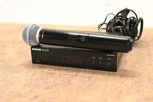 Shure BLX24R/B58 Handheld Wireless System - H8 Band: 518-542 MHz CG01L3J - Picture 1 of 16