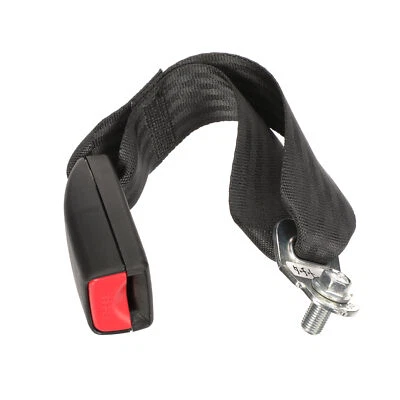 2007-2015 Mazda CX-9 Left or Right Black Rear Third Row Seat Belt Buckle OEM NEW - Image 1 of 2