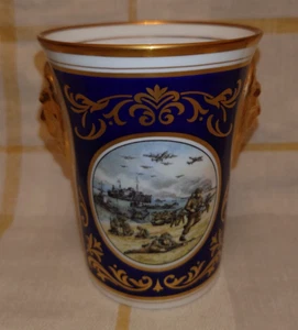 Vaso Cabeza de León 50 Aniversario de los Desembarcos del Día D Edición Limitada 117/500 - Imagen 1 de 7