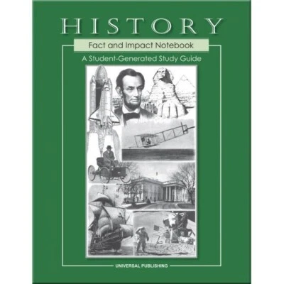 History: Fact & Impact Notebook A Student Generated Study Guide - Image 1 of 3