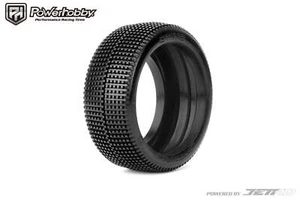 Neumáticos con buggy Powerhobby Sting 1/8 ultra suaves con inserciones (azul gris) (2) - Imagen 1 de 3