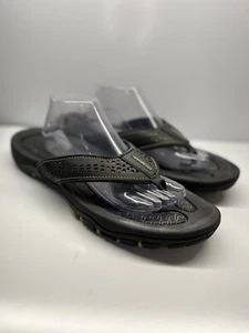 HobiBear Herren Gr.48 EU(13,5US) Schwarz Flip Flops Sport Sandale Outdoor Strand HR5061 - Bild 1 von 10