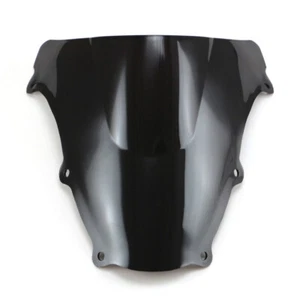 Motorcycle Windshield Windscreen For Suzuki SV650 SV1000 2003-2009 Black - Picture 1 of 4