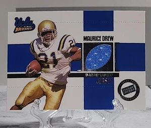 2006 PRESSEAUSWEIS AUTHENTICS TRIKOT RELIKT MAURICE JONES-DREW UCLA #JC/MD - Bild 1 von 3