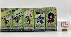 NARUTO NARUTOP99 World Figura Coleccionable Vol.2 Juego de 5 BANPREST Nuevo - Imagen 1 de 8