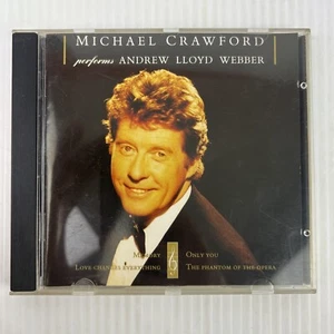 Music of Andrew Lloyd Webber by Michael Crawford (CD, 1991) - Atlantic recording - Picture 1 of 3