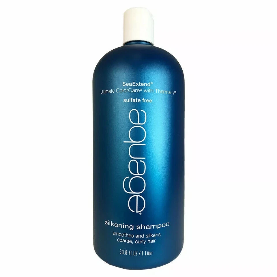Aquage Seaextend Ultimate Colorcare with Thermal-V Silkening Shampoo - 33.8 oz S - Image 1 of 1