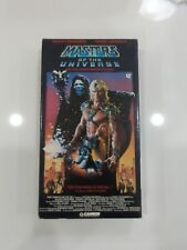 Vintage 1987 Masters of the Universe VHS Dolph Lundgren Frank Langella Movie