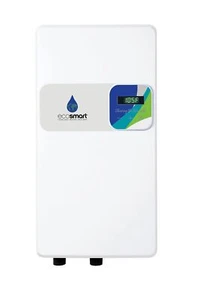 EcoSmart ECOS 18 Tankless Electric Water Heater, 18 Kw at 240 Volts - Picture 1 of 7